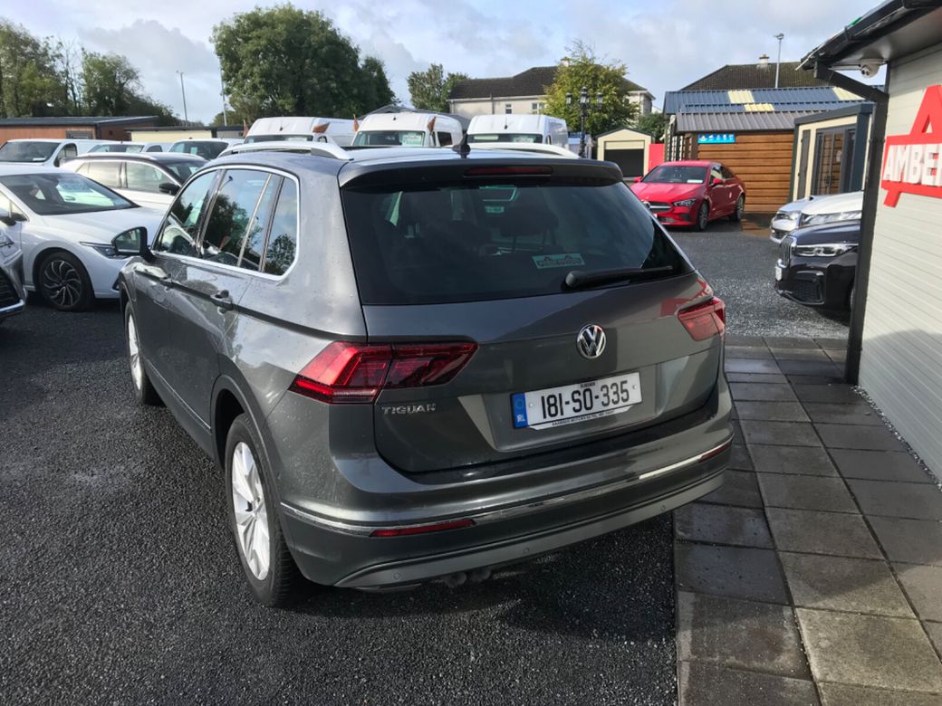 2018 Volkswagen Tiguan
