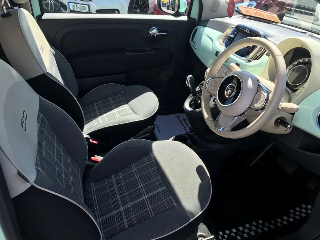 2018 Fiat 500
