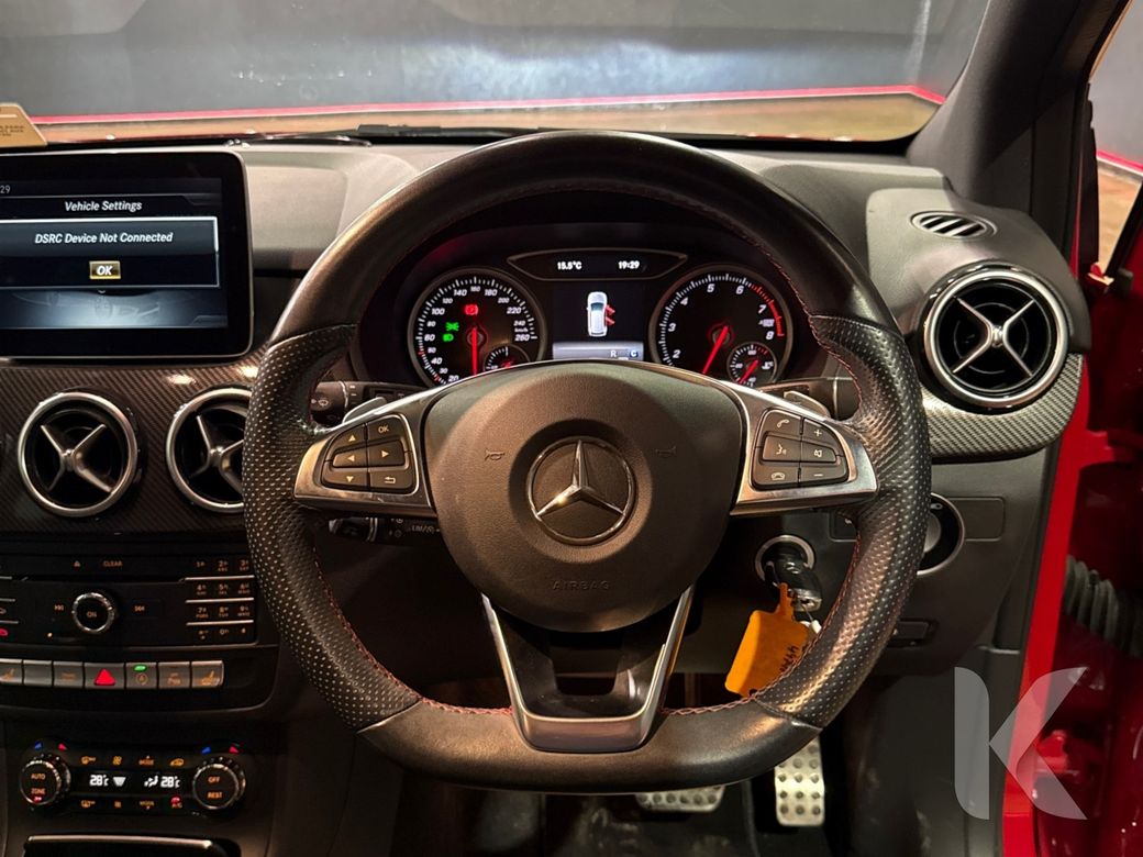 2017 Mercedes-Benz B Class