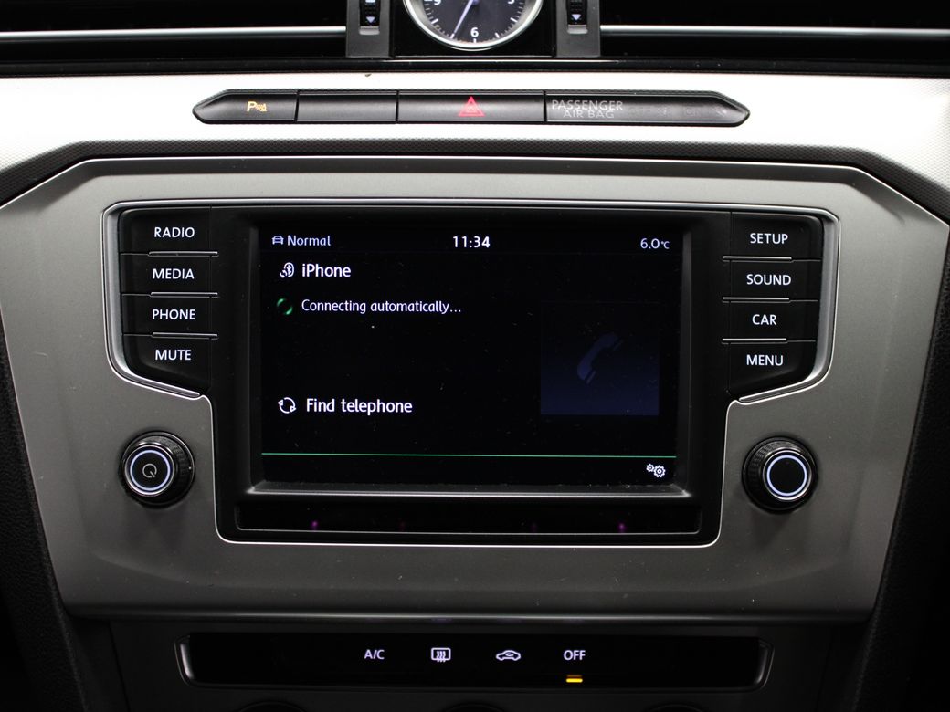 2015 Volkswagen Passat