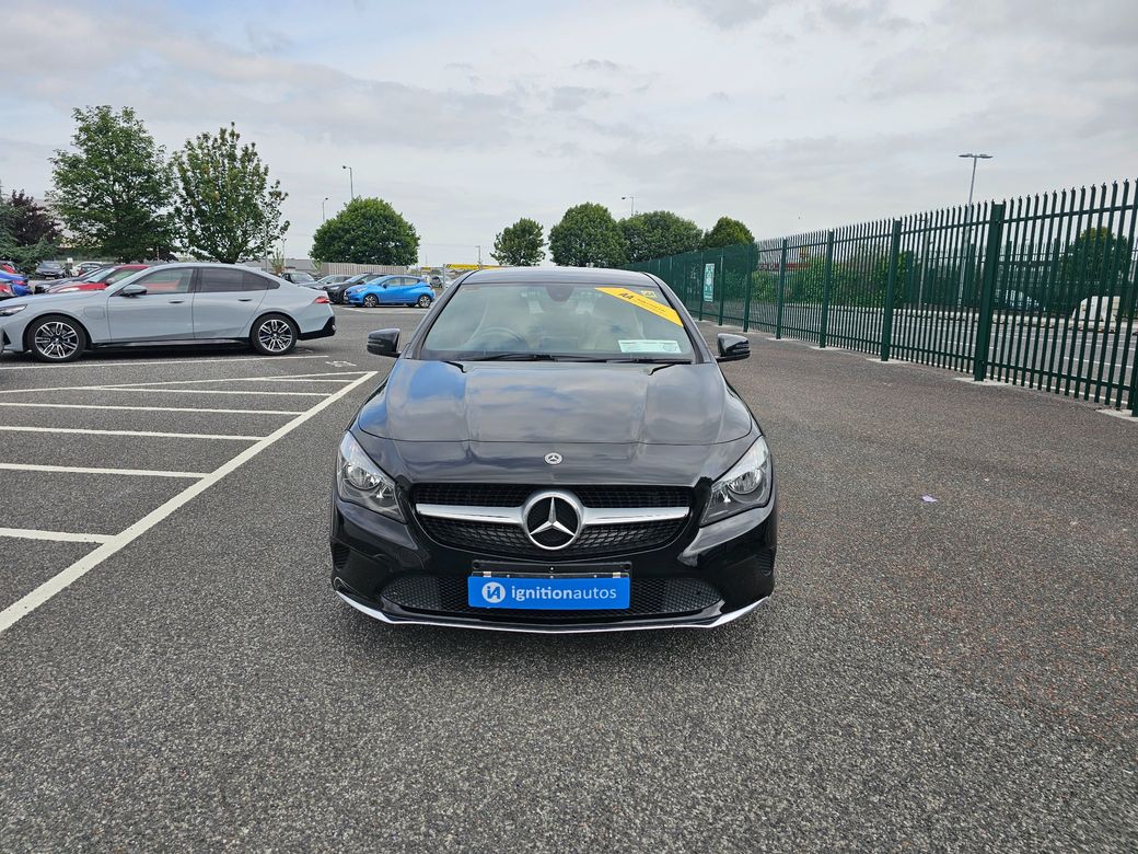 2019 Mercedes-Benz CLA Class