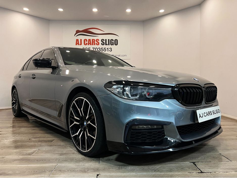 2018 BMW 5 Series
