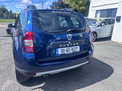2018 Dacia Duster