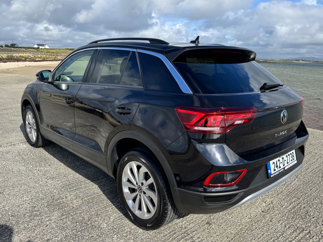 2024 Volkswagen T-Roc