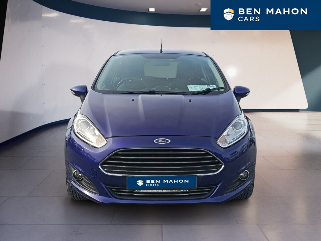 2015 Ford Fiesta
