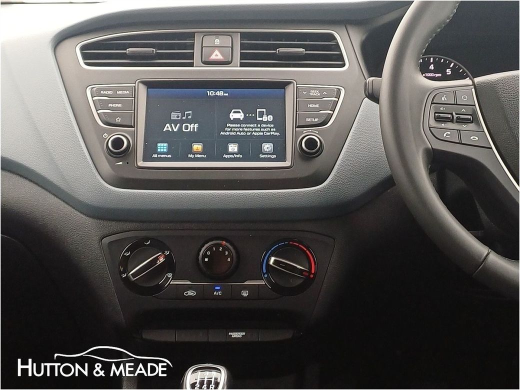 2021 Hyundai i20