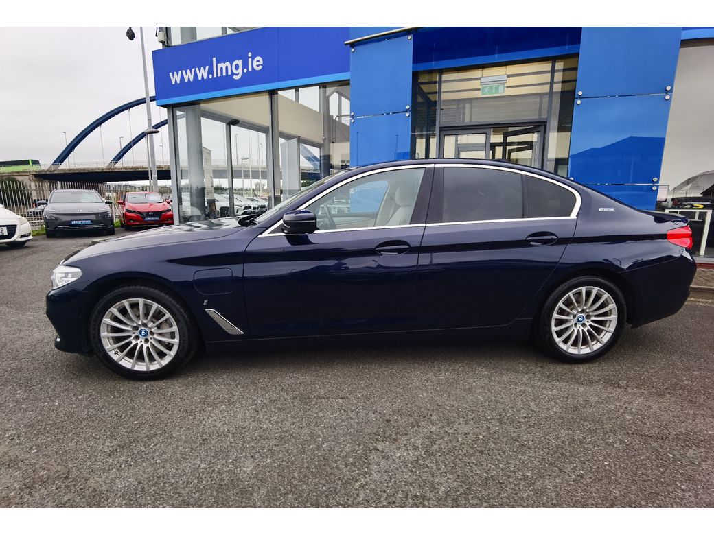 2018 BMW 5 Series