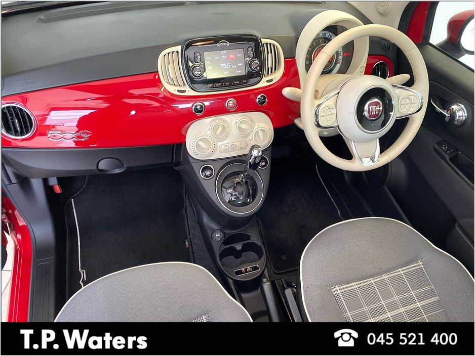 2018 Fiat 500