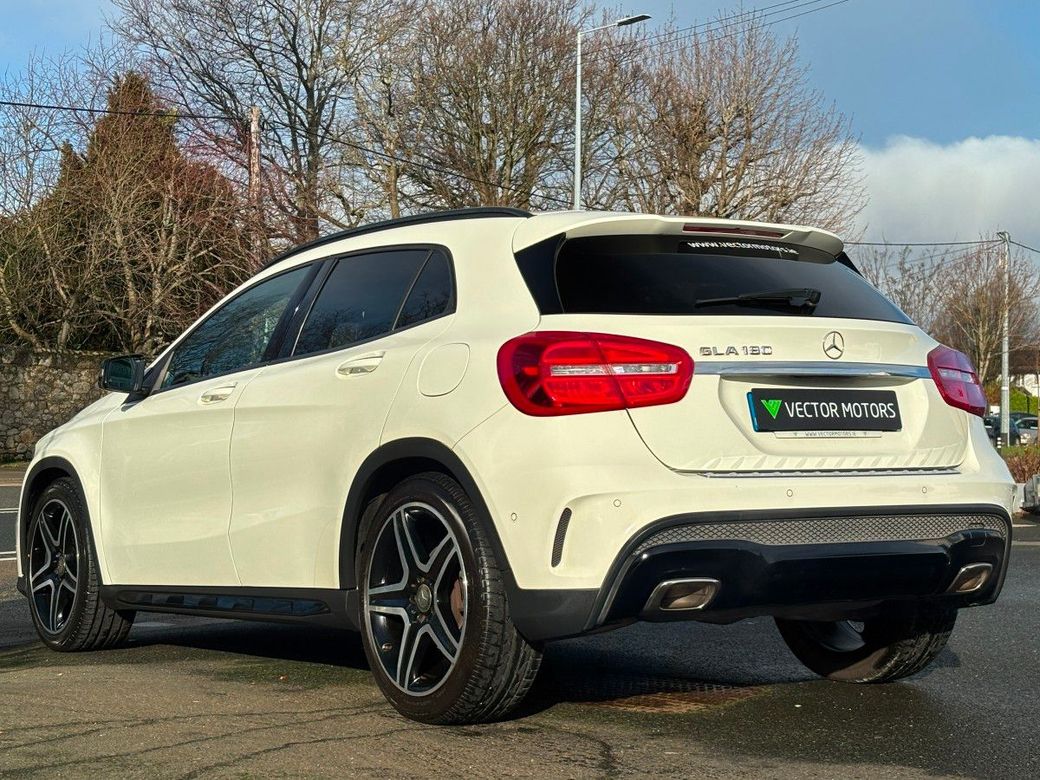 2016 Mercedes-Benz GLA Class