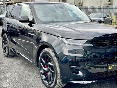 2026 Land Rover Range Rover Sport