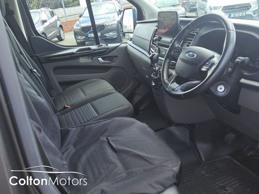 2021 Ford Transit Custom