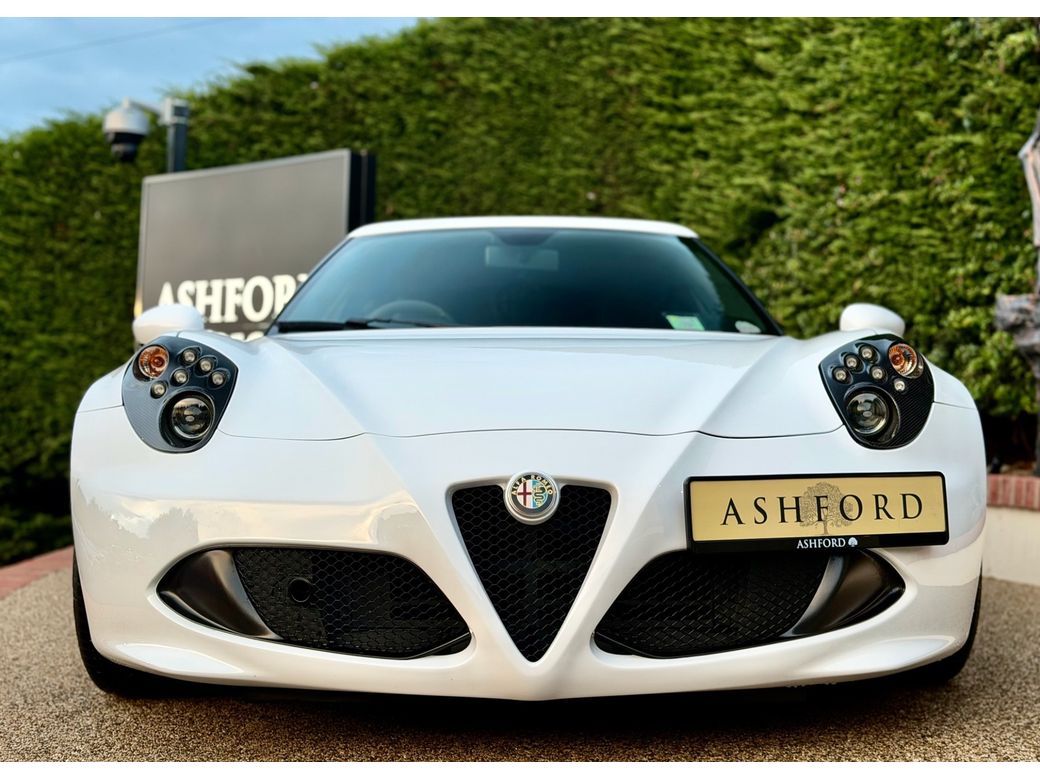 2016 Alfa Romeo 4C