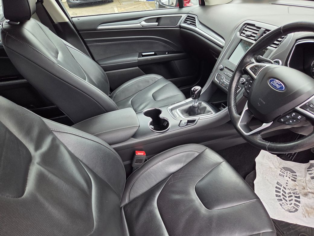 2018 Ford Mondeo