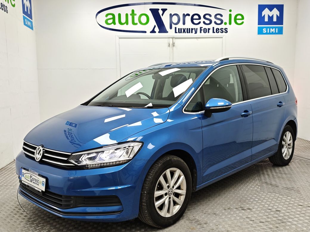 2018 Volkswagen Touran