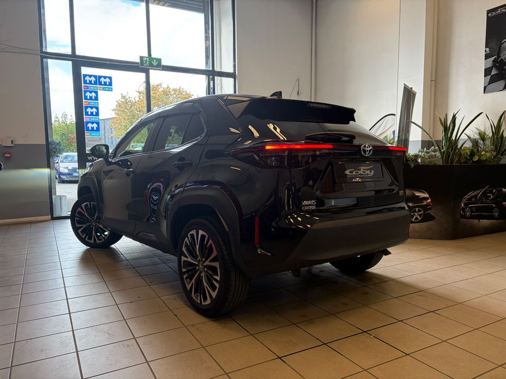 2021 Toyota Yaris Cross