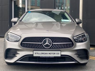 2021 Mercedes-Benz E Class
