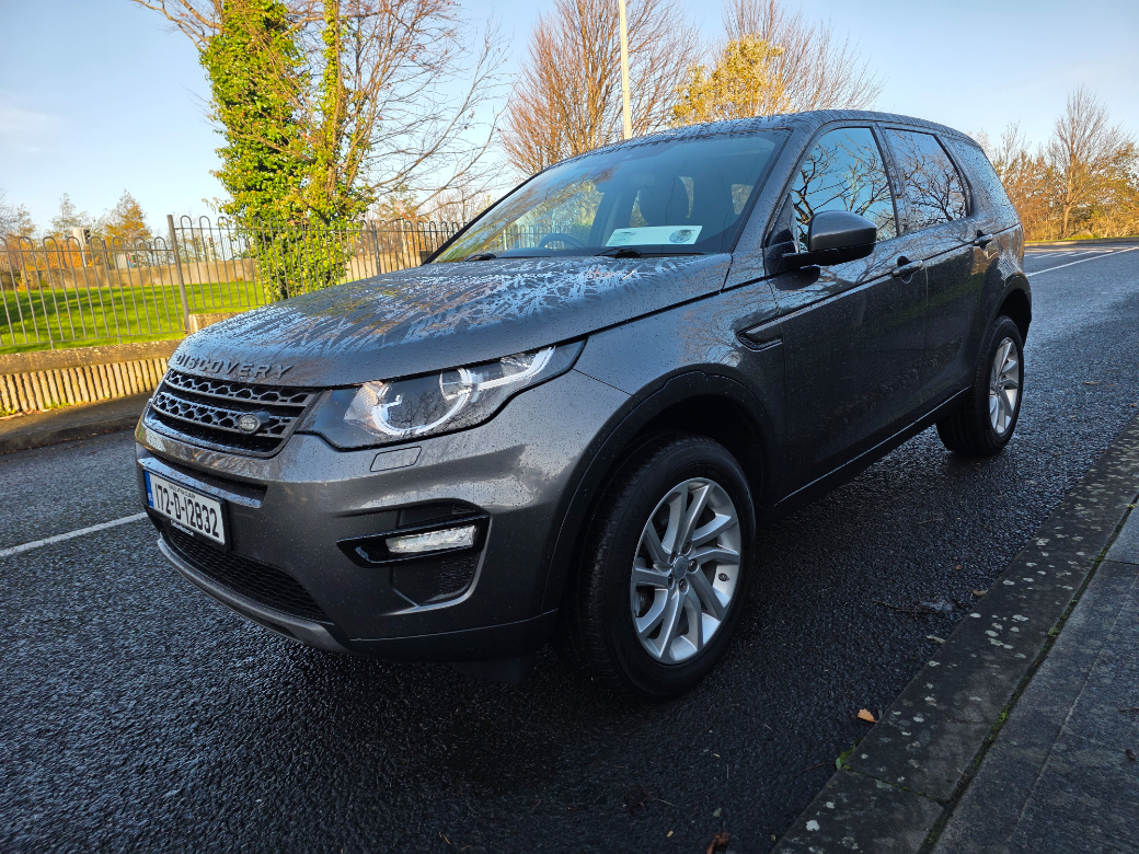 2017 Land Rover Discovery Sport