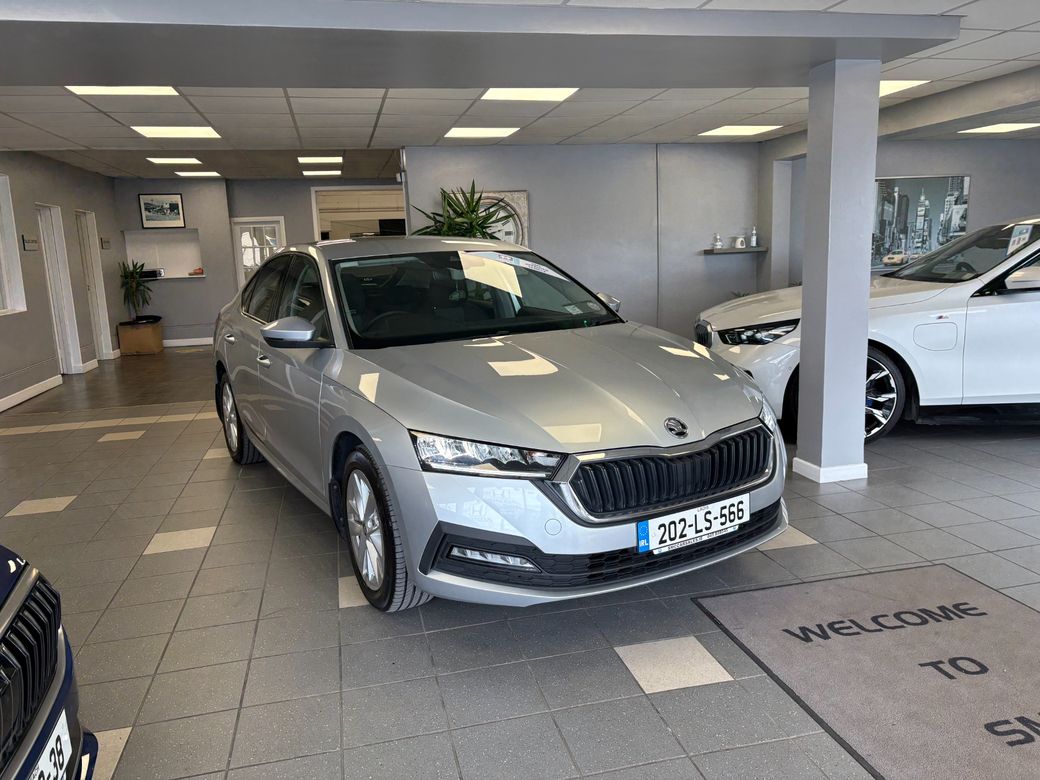 2020 Skoda Octavia