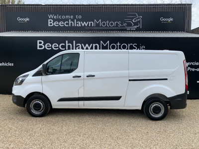 2022 Ford Transit Custom