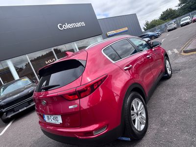 2018 Kia Sportage