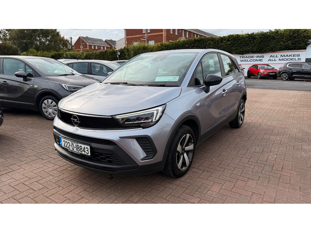 2022 Opel Crossland