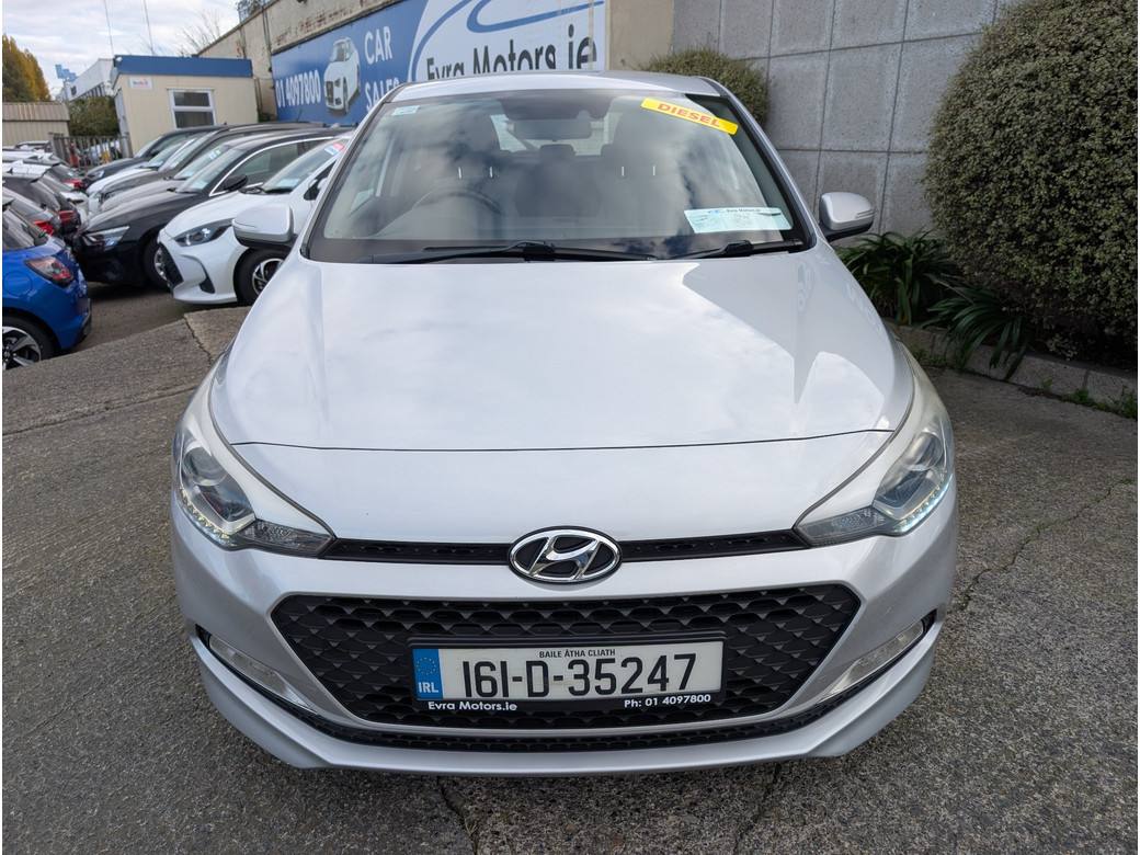 2016 Hyundai i20