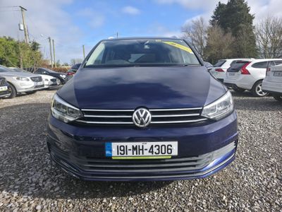 2019 Volkswagen Touran
