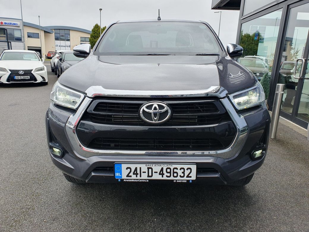 2024 Toyota Hilux