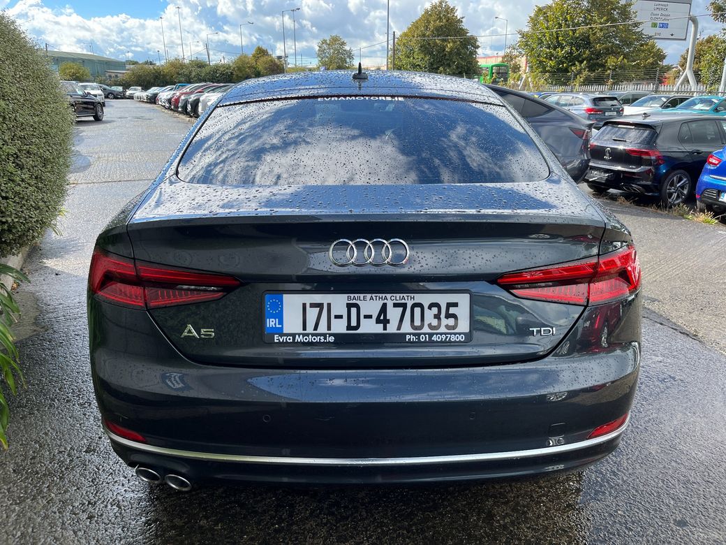 2017 Audi A5