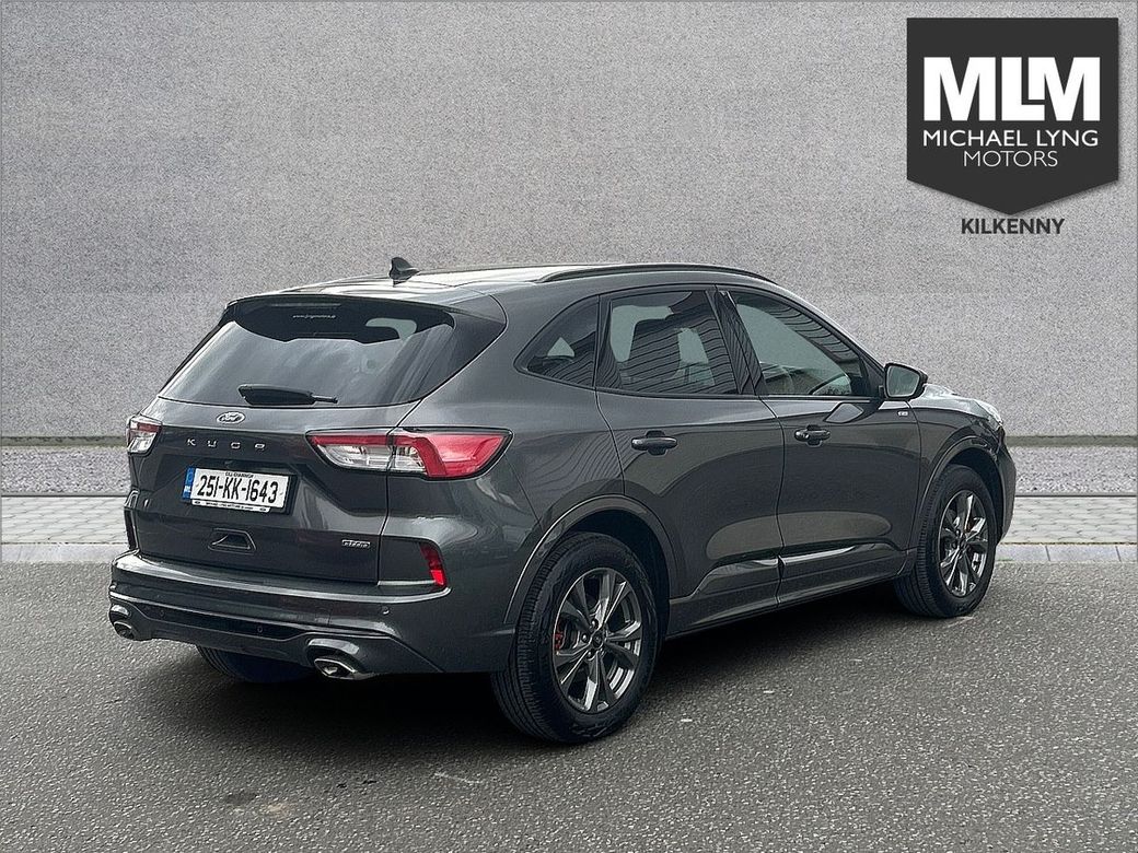 2025 Ford Kuga