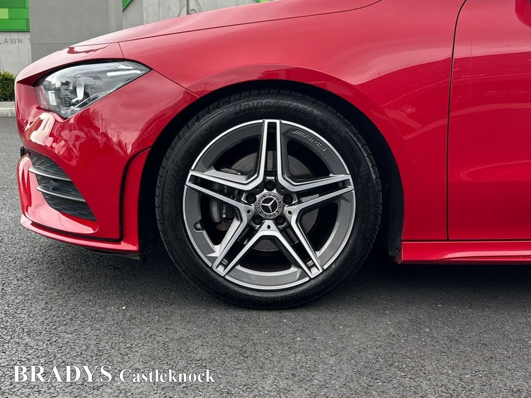 2020 Mercedes-Benz CLA Class