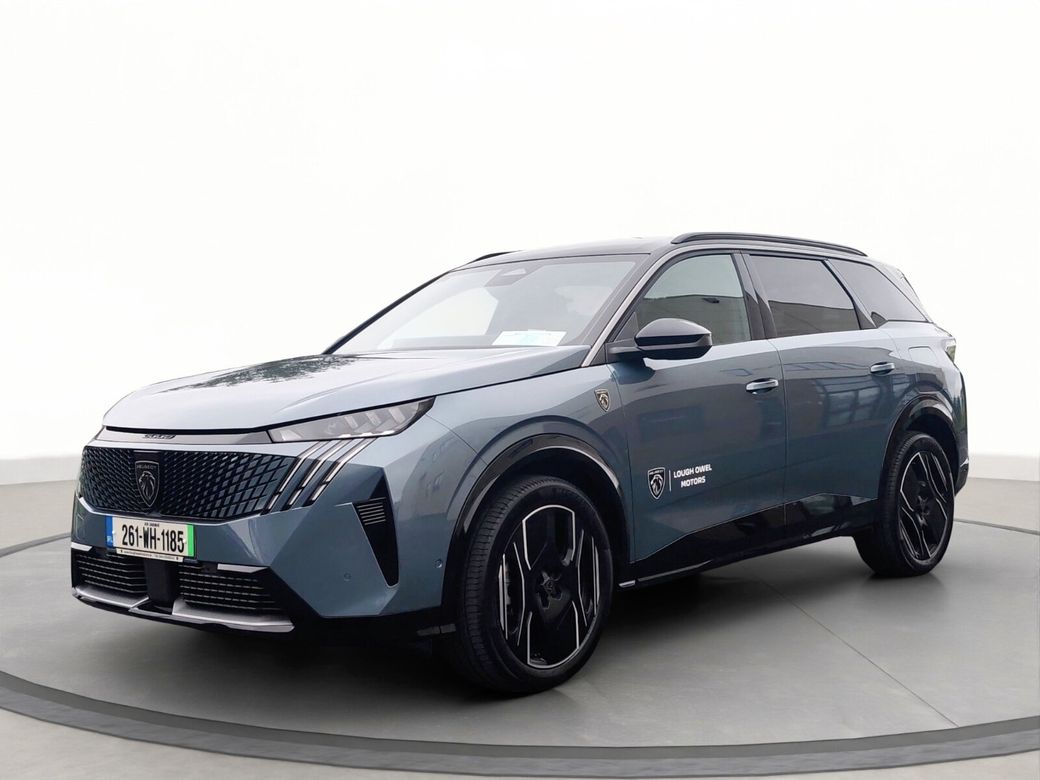 2026 Peugeot 5008