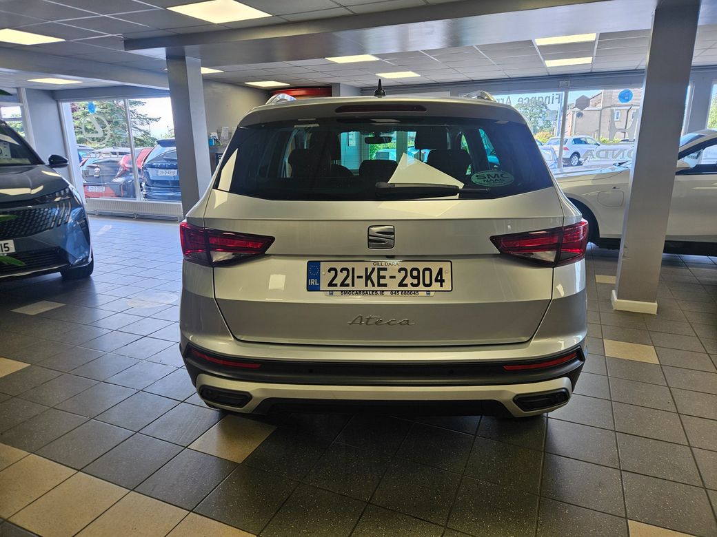 2022 SEAT Ateca