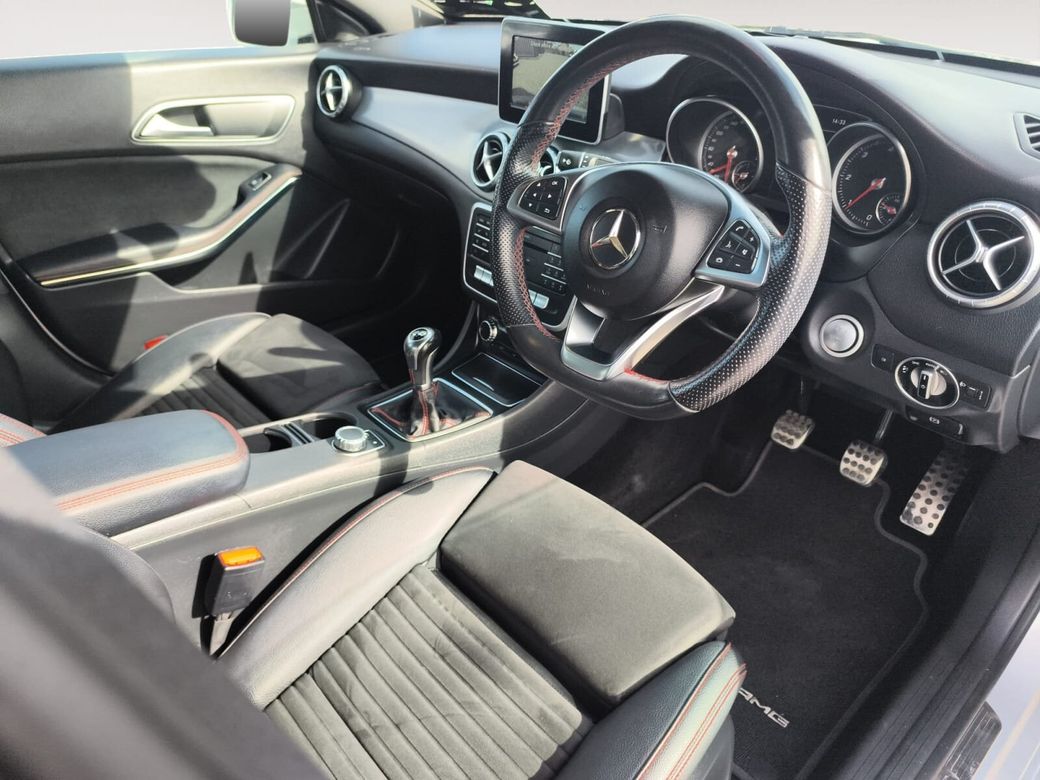2018 Mercedes-Benz CLA Class