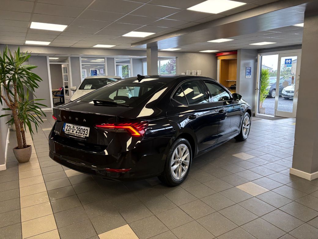 2022 Skoda Octavia