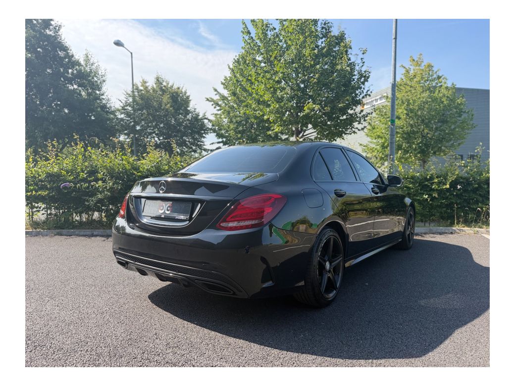 2015 Mercedes-Benz C Class