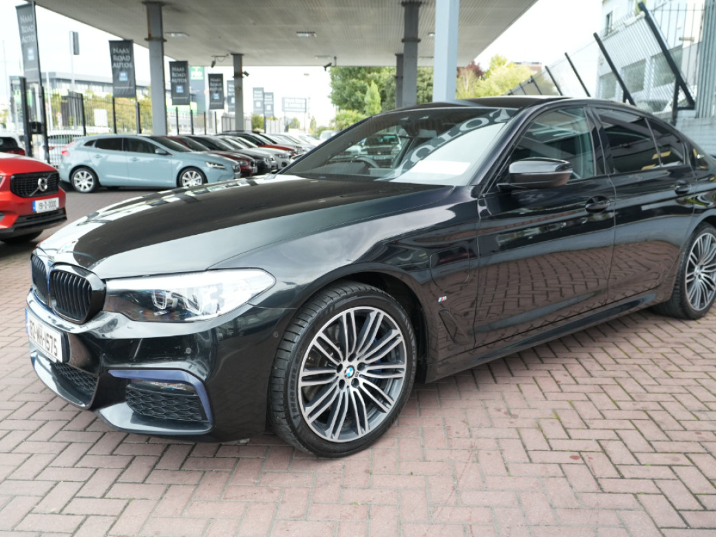 2018 BMW 5 Series
