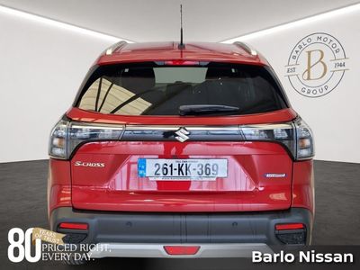 2026 Suzuki S-Cross