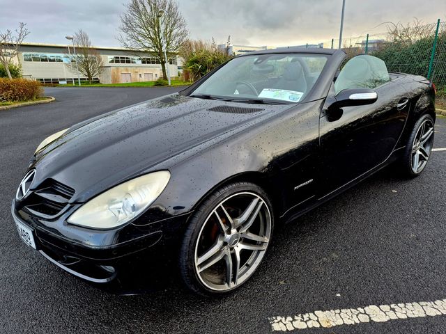 2005 Mercedes-Benz SLK Class