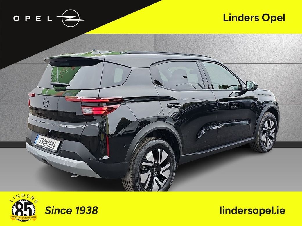 2026 Opel Frontera