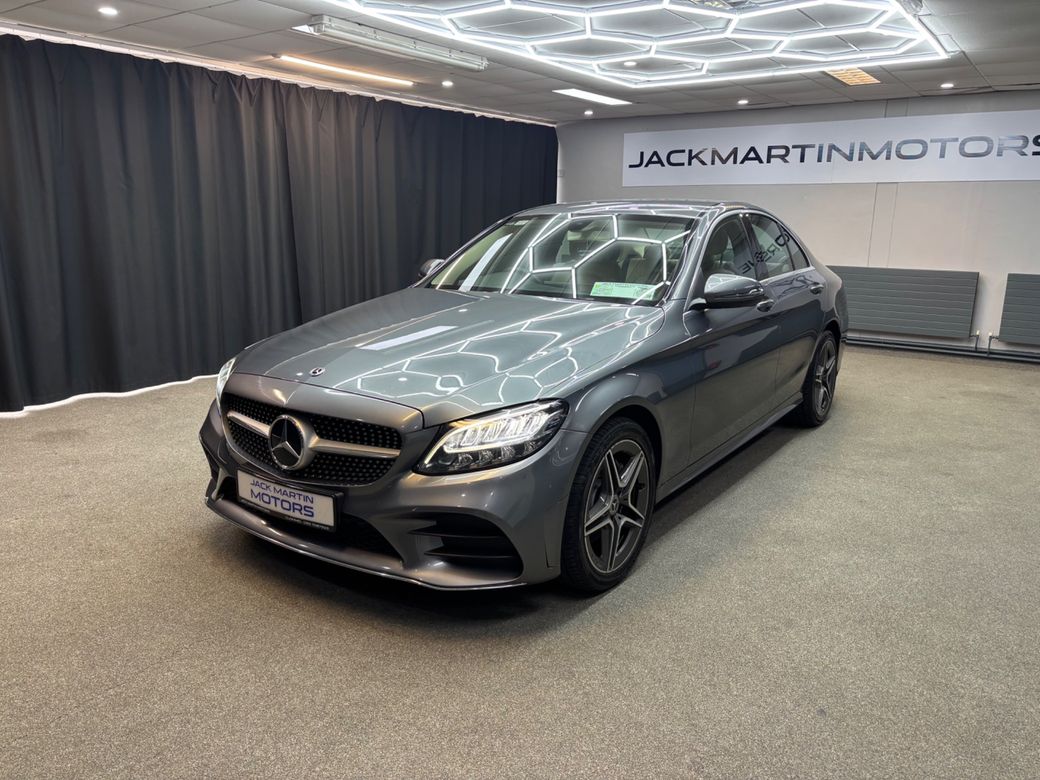 2019 Mercedes-Benz C Class