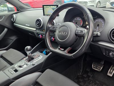 2015 Audi S3