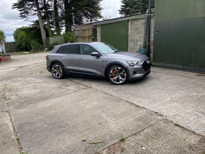 2020 Audi e-tron