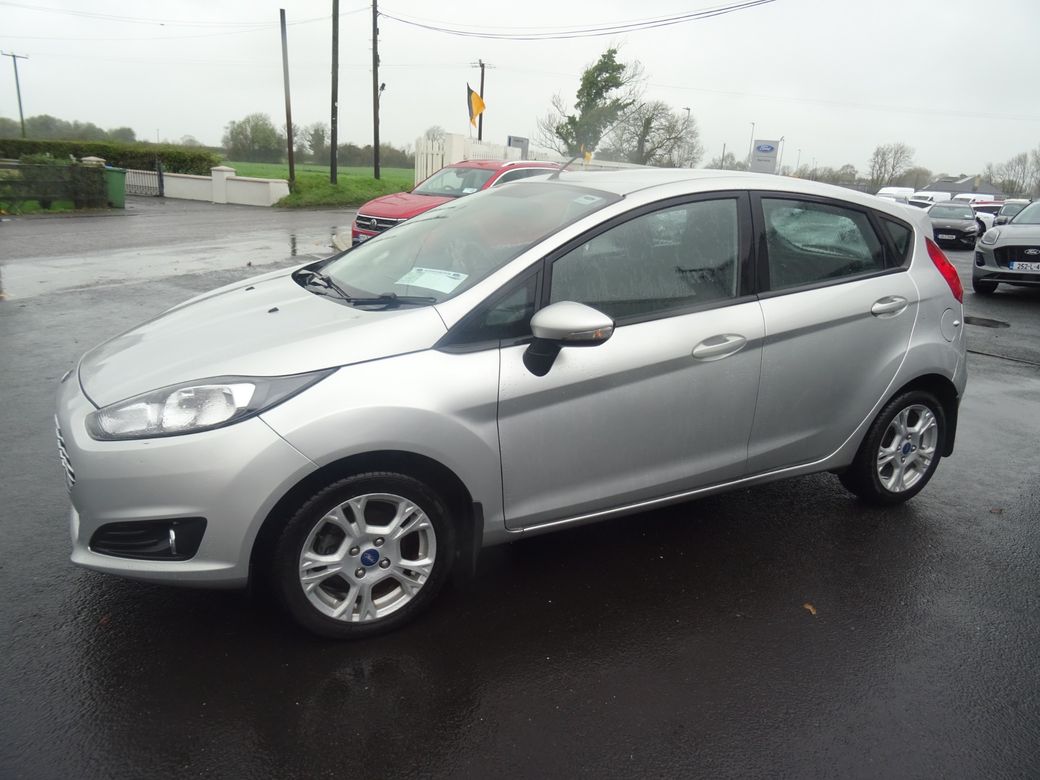 2016 Ford Fiesta