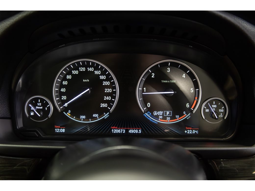 2016 BMW 5 Series