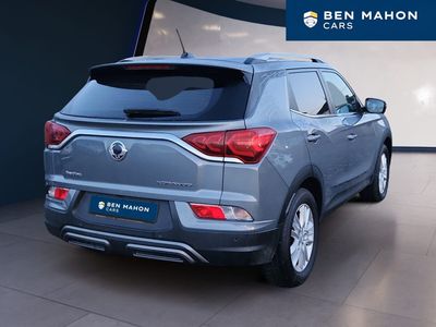 2020 Ssangyong Korando
