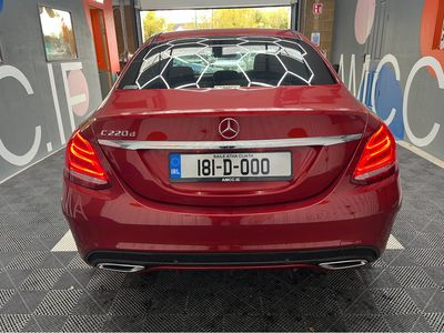 2018 Mercedes-Benz C Class