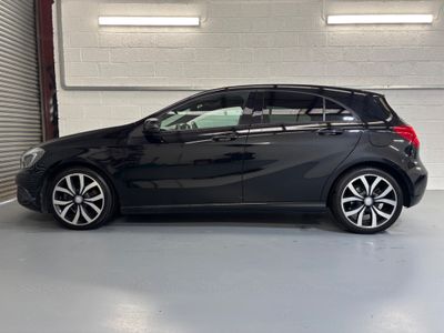 2014 Mercedes-Benz A 180