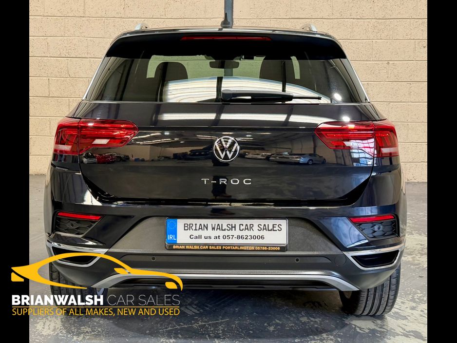 2021 Volkswagen T-Roc
