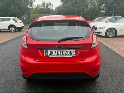 2013 Ford Fiesta